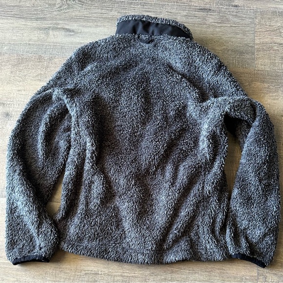 GERRY-Full Zip Up Mock-Long Sleeve-Gray Fleece Boy’s Jacket- Medium 10/12 - Picture 4 of 6